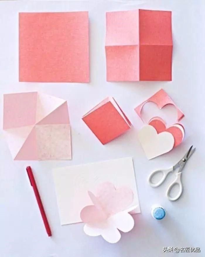 看别人剪新年剪纸很好看,怎么用剪刀来剪新年剪纸