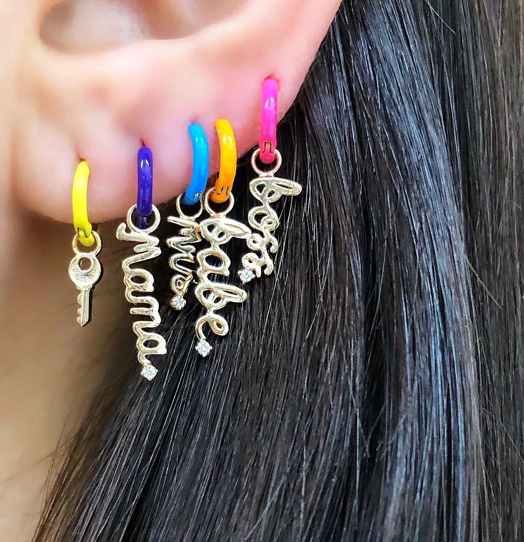 时髦ins风饰品,明星同款配饰推荐