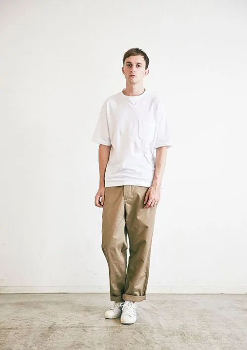 秋冬卡其裤搭配什么上衣,卡其裤夏天搭配什么上衣