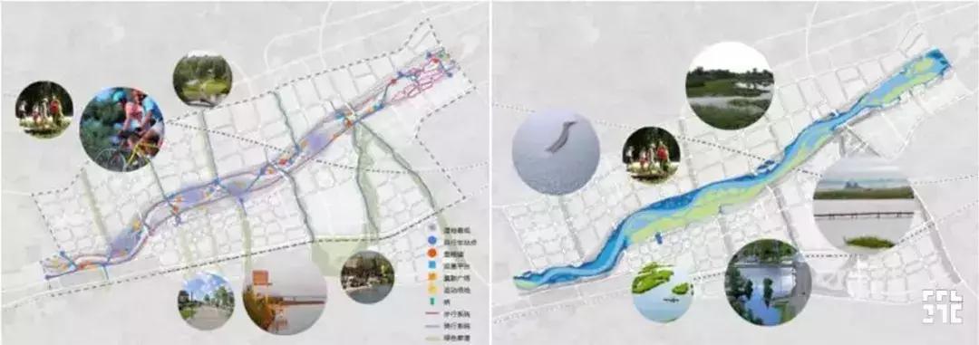 洛阳洛河西湖景观规划,洛阳甘泉河湿地公园规划图