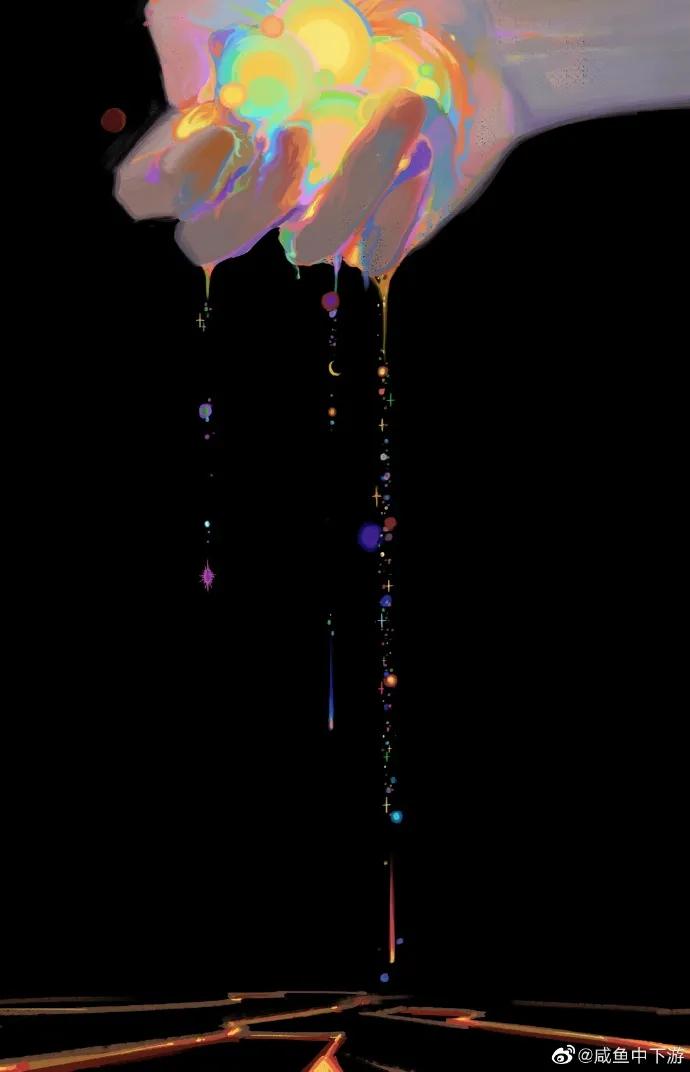 创意色彩写实优秀作品,创意色彩美术作品水彩