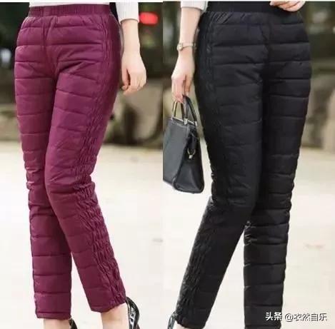 光腿神器九分裤冬季穿搭,小短腿腿型不好的穿什么好看