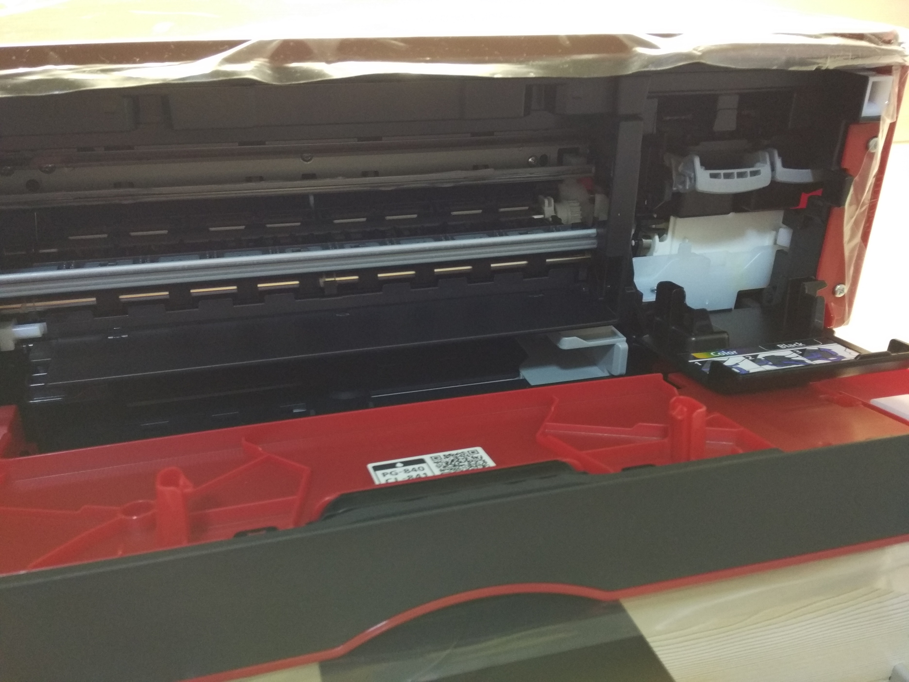 佳能3680打印机是喷墨还是激光,佳能3680喷墨打印机墨盒清零方法