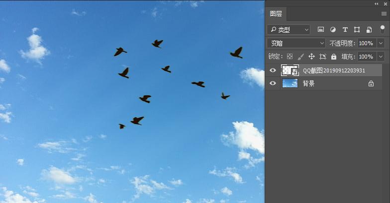 ps中混合模式变暗和正片叠底区别,ps变亮和变暗混合模式有什么区别