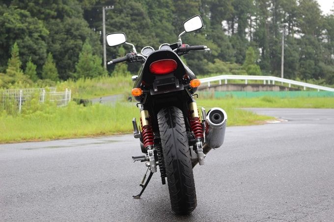 绝版250cc四缸摩托车！HORNET250／BALIUSII