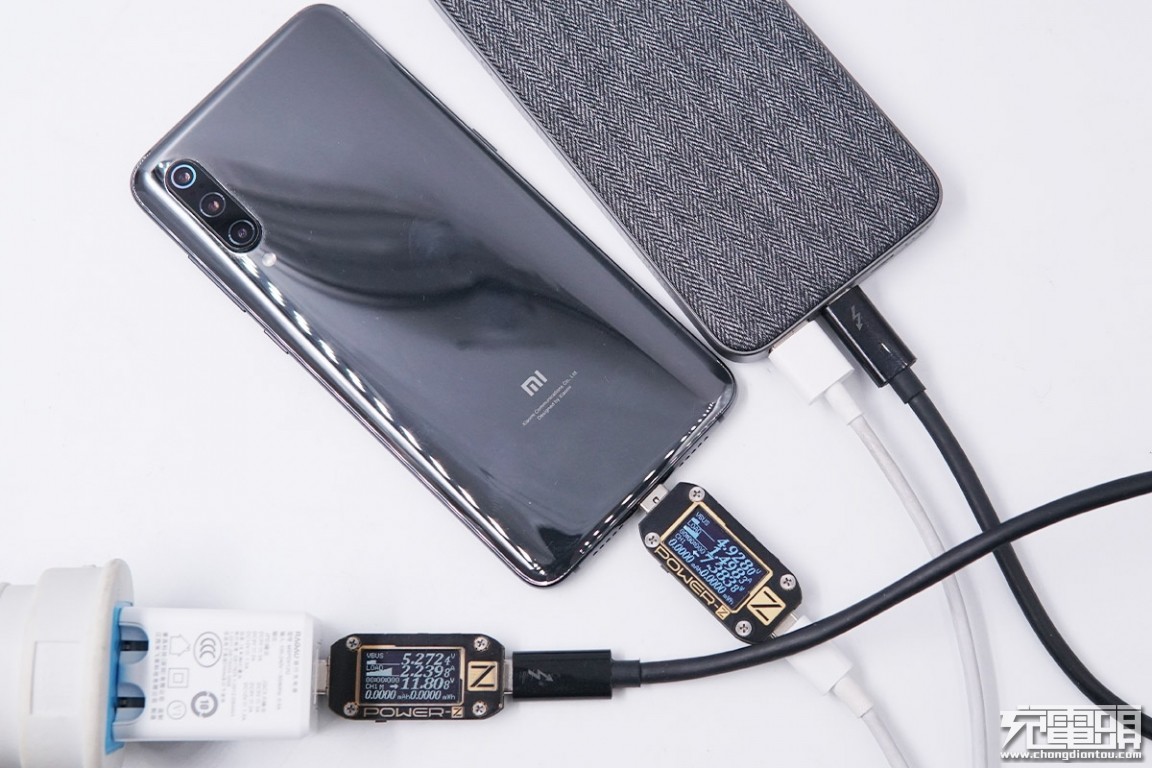 苹果原装快充和认证的紫米快充,紫米10000毫安尊享版拆解