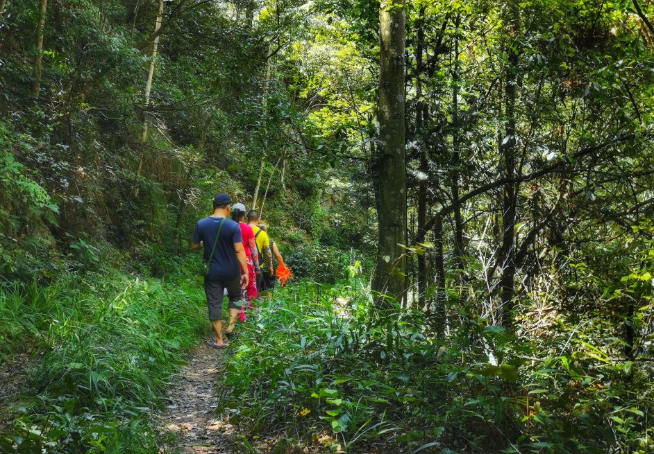 武宁牛鼻孔溯溪被困,武宁牛鼻孔溯溪潜水