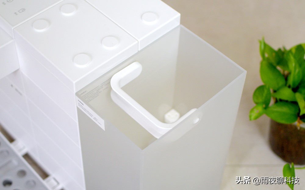 全网首测：小米新品即热净饮机：模块化外观，奶爸神器