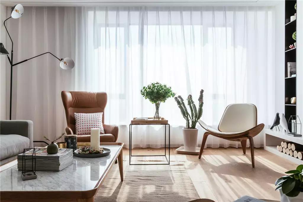 温馨典雅的原木风,家就该如此舒适自然简约原木风