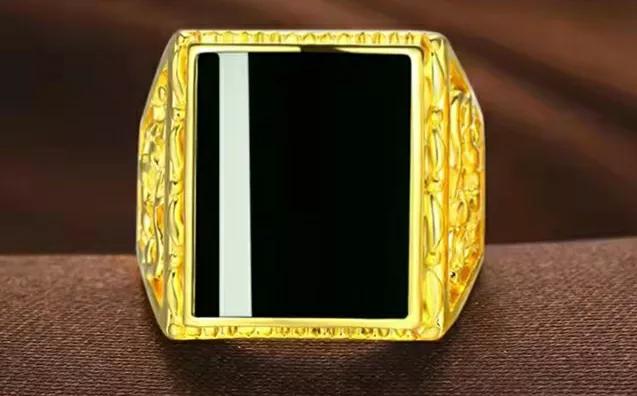 男士黄金戒指哪个款式最好,男士黄金戒指最好看的