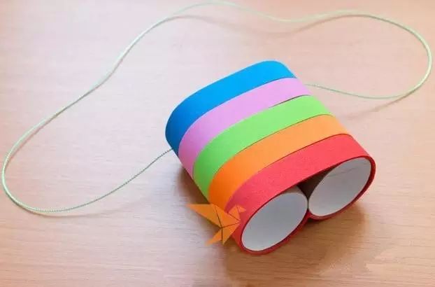 手工制作幼儿园立体天文望远镜,变废为宝手工望远镜制作儿童