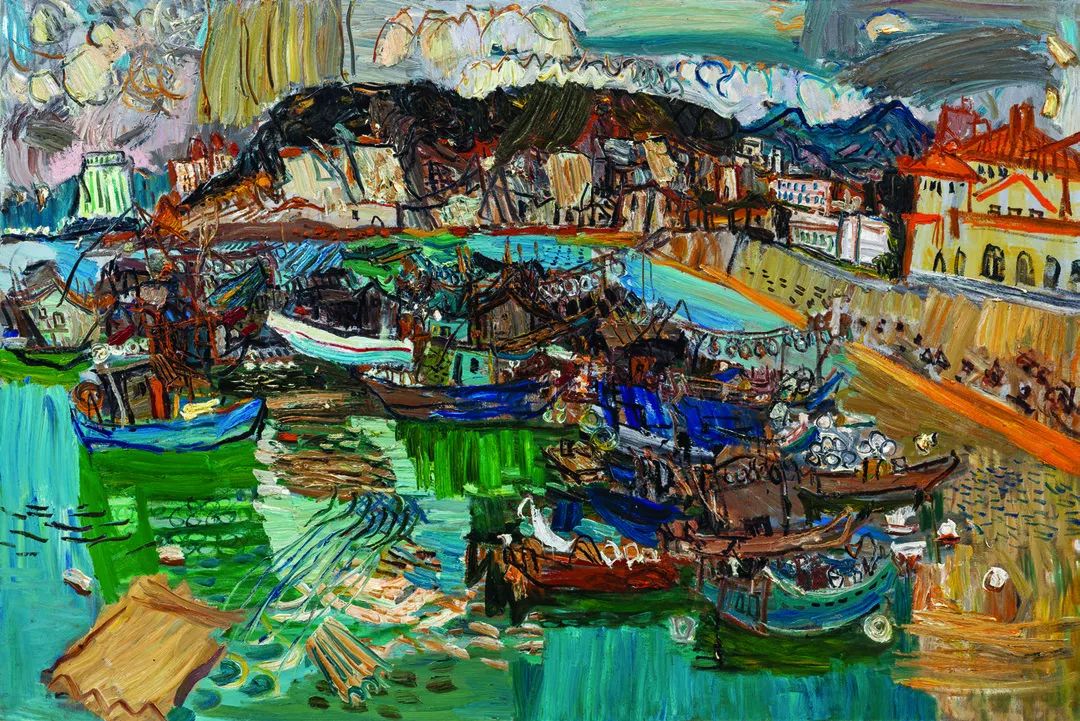 第十三届全国美术作品展油画作品,全国第十一届绘画展油画作品