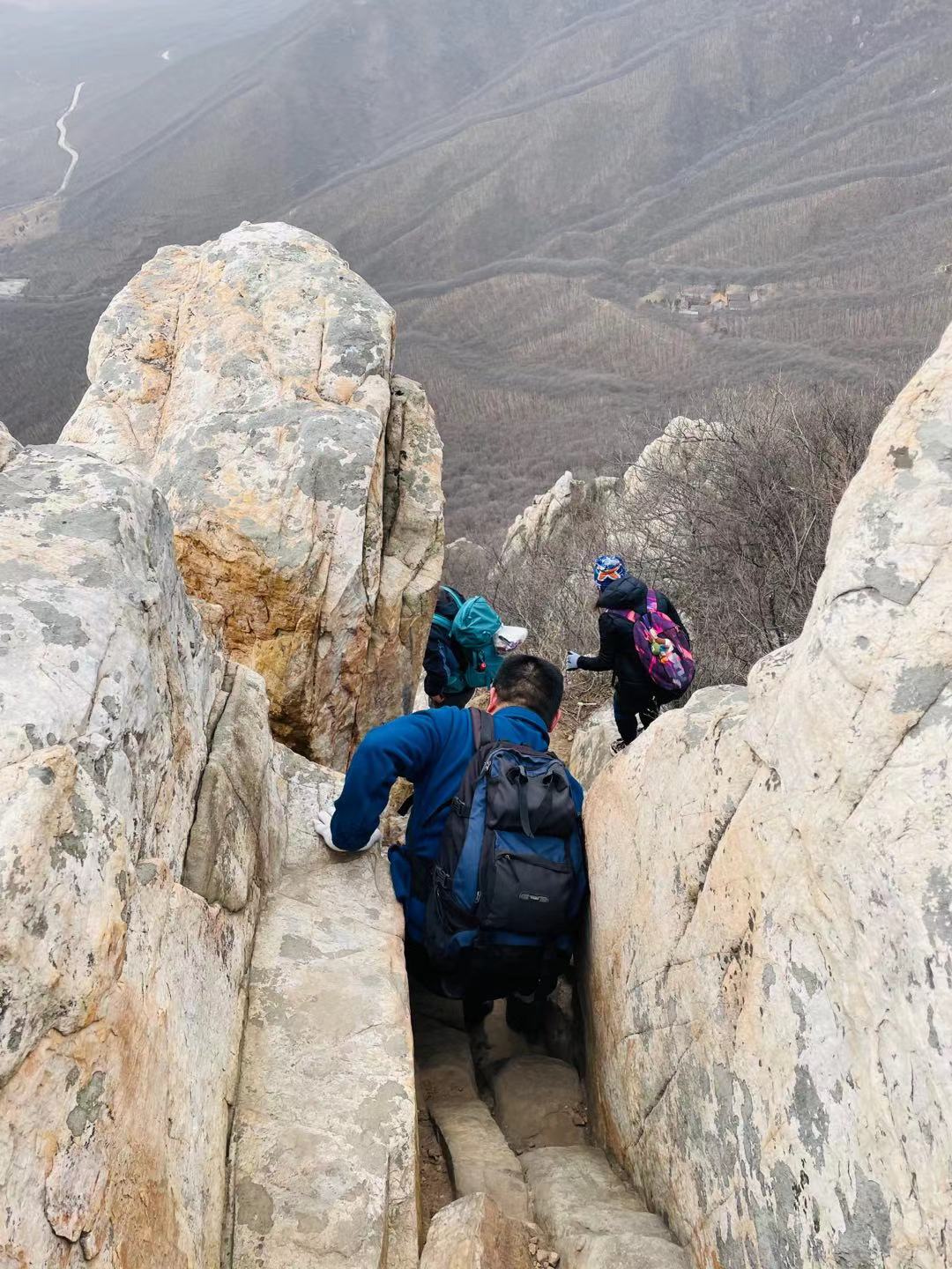 嵩山七十二峰之迎霞峰,嵩山迎霞峰徒步路线