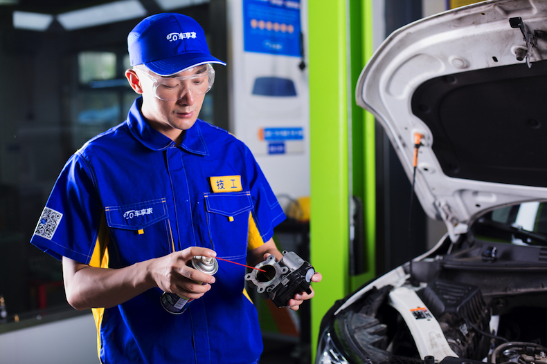 清洗节气门进气道喷油嘴多少钱,无锡节气门喷油嘴进气道清洗价格