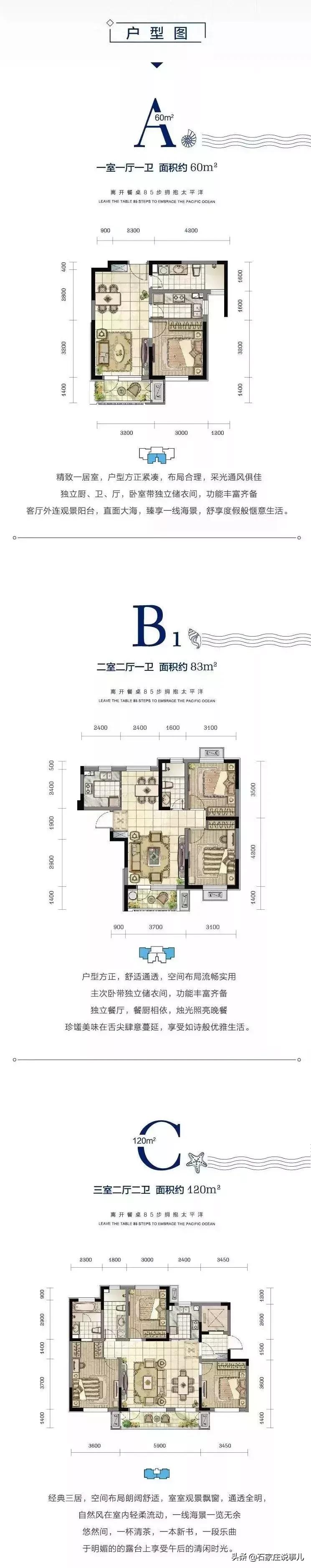 石家庄广电燕赵旅居：山东荣城一线海景看房团，不仅居住更可珍藏