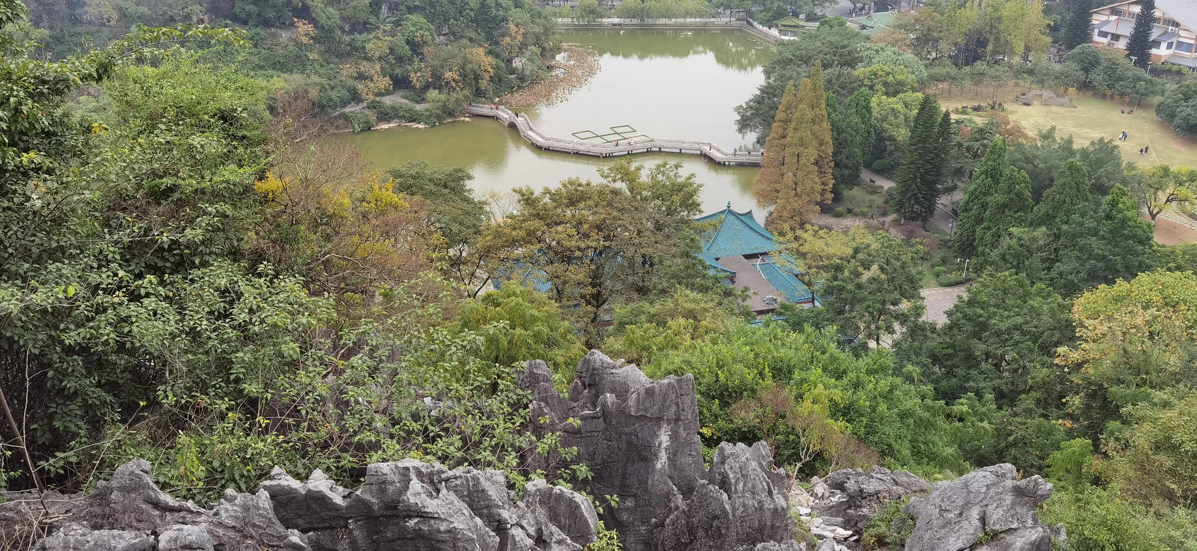 桂林西山公园好玩吗,桂林旅行攻略桂林西山公园