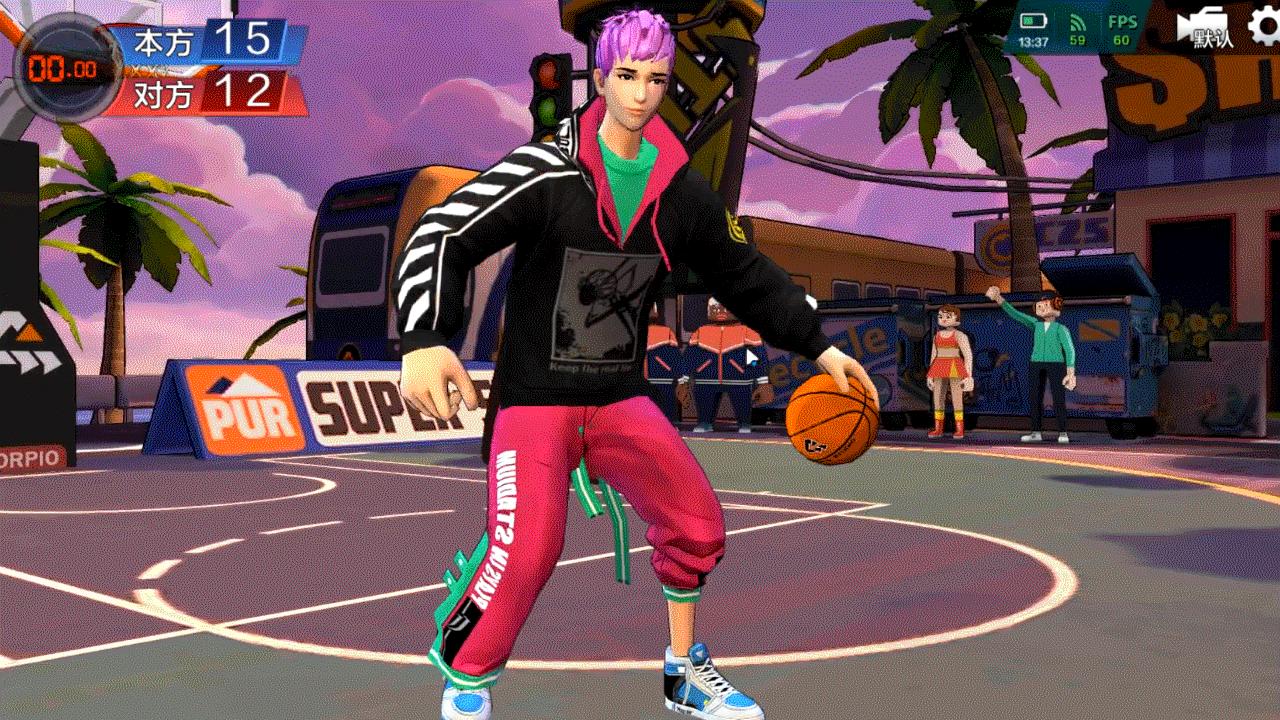 街篮3v3手游,热血街篮3v3完整视频