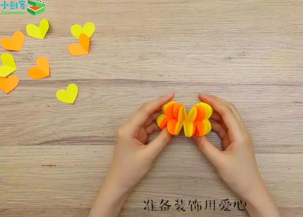 6-12岁送给老师的中秋节手工贺卡,中秋节教师节卡片简单制作