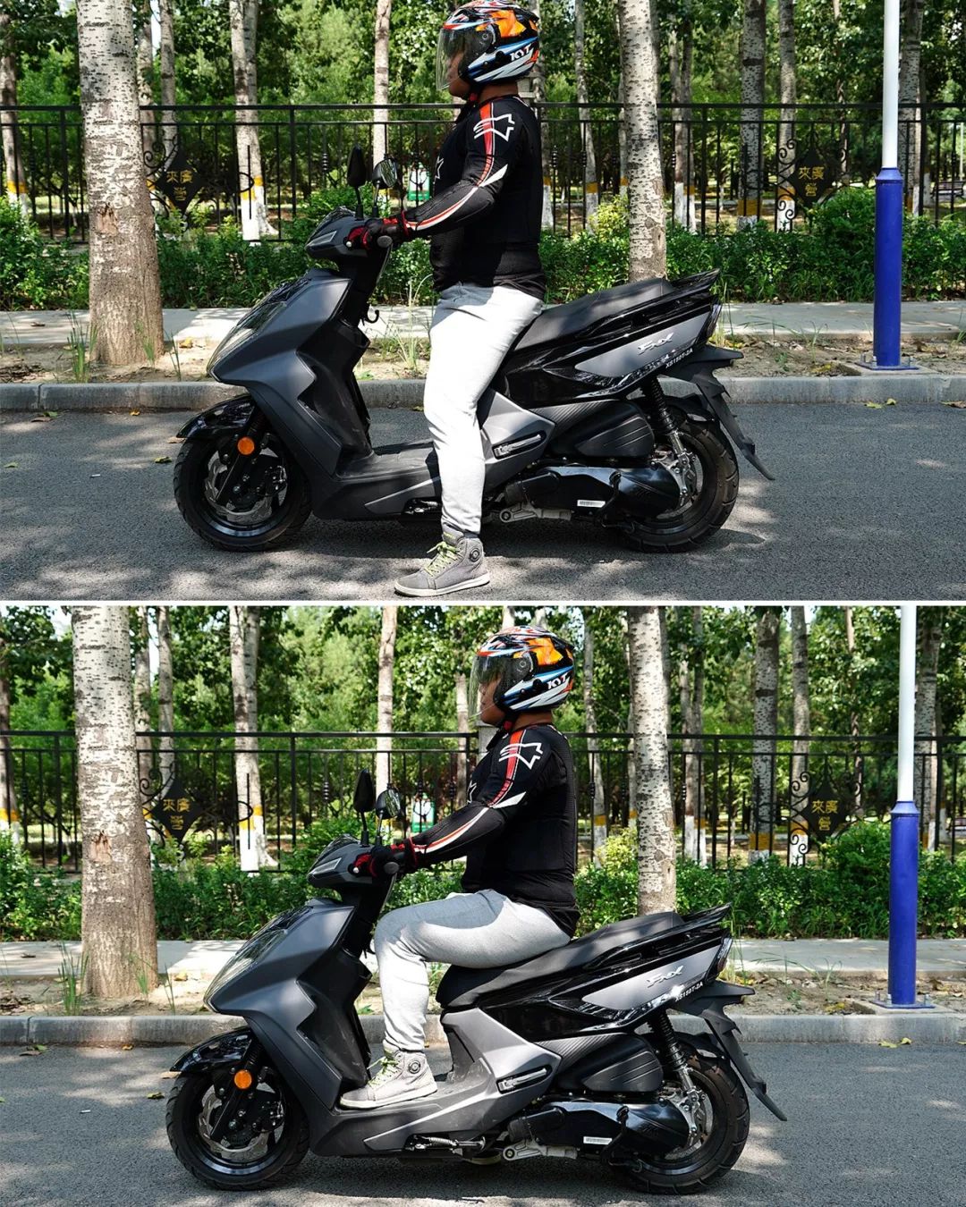 2021款三阳fnx150极速测试,三阳fnx150驾驶感受最新视频