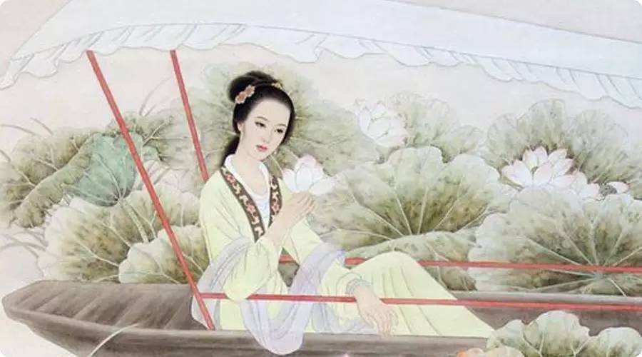 词压江南,李清照诗词塞北