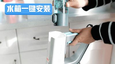 蒸汽拖把高温杀菌轻松打扫还方便,蒸汽拖把免手洗懒人拖地神器