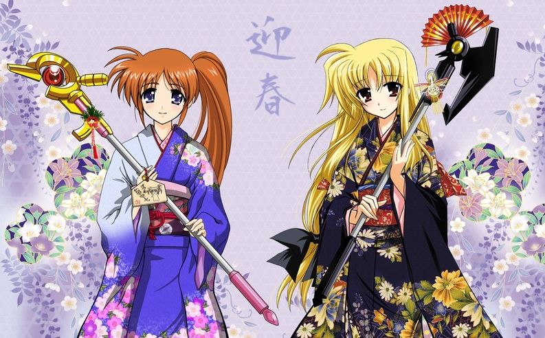 魔法少女奈叶什么时间出新的,魔法少女奈叶原作完结