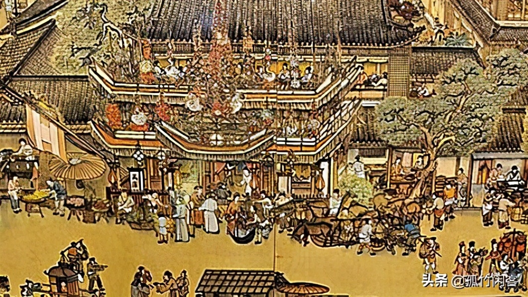 坊市制度是在宋代打破还是唐代,中国古代手工业和商业的发展历程