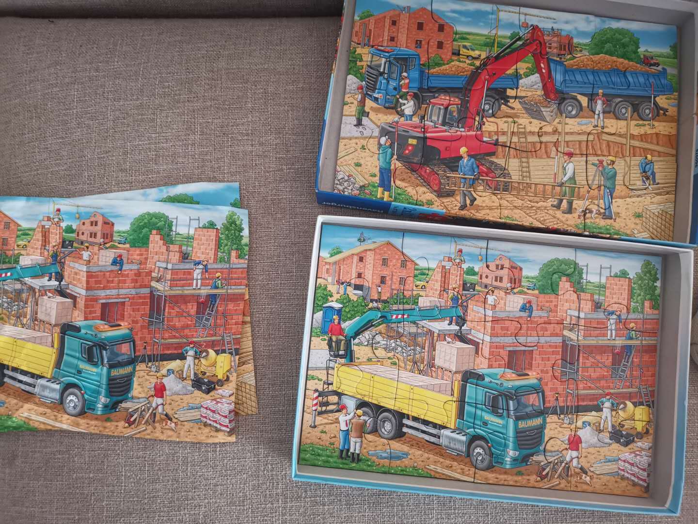 孩子不喜欢玩的拼图,孩子不喜欢拼图怎么办