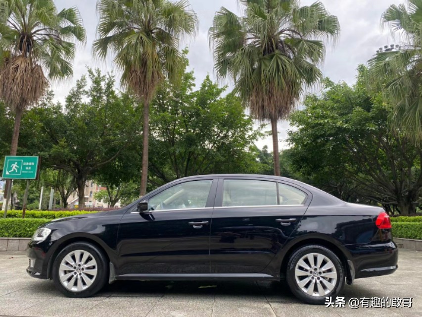 新到店2011年朗逸,2013年朗逸1.4t二手车能卖多少钱