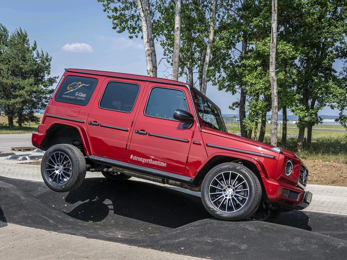 柴油版的奔驰大g哪一款最好,都说奔驰大g越野能力强有气场