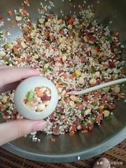 红遍朋友圈的糯米蛋,最近很火的糯米蛋