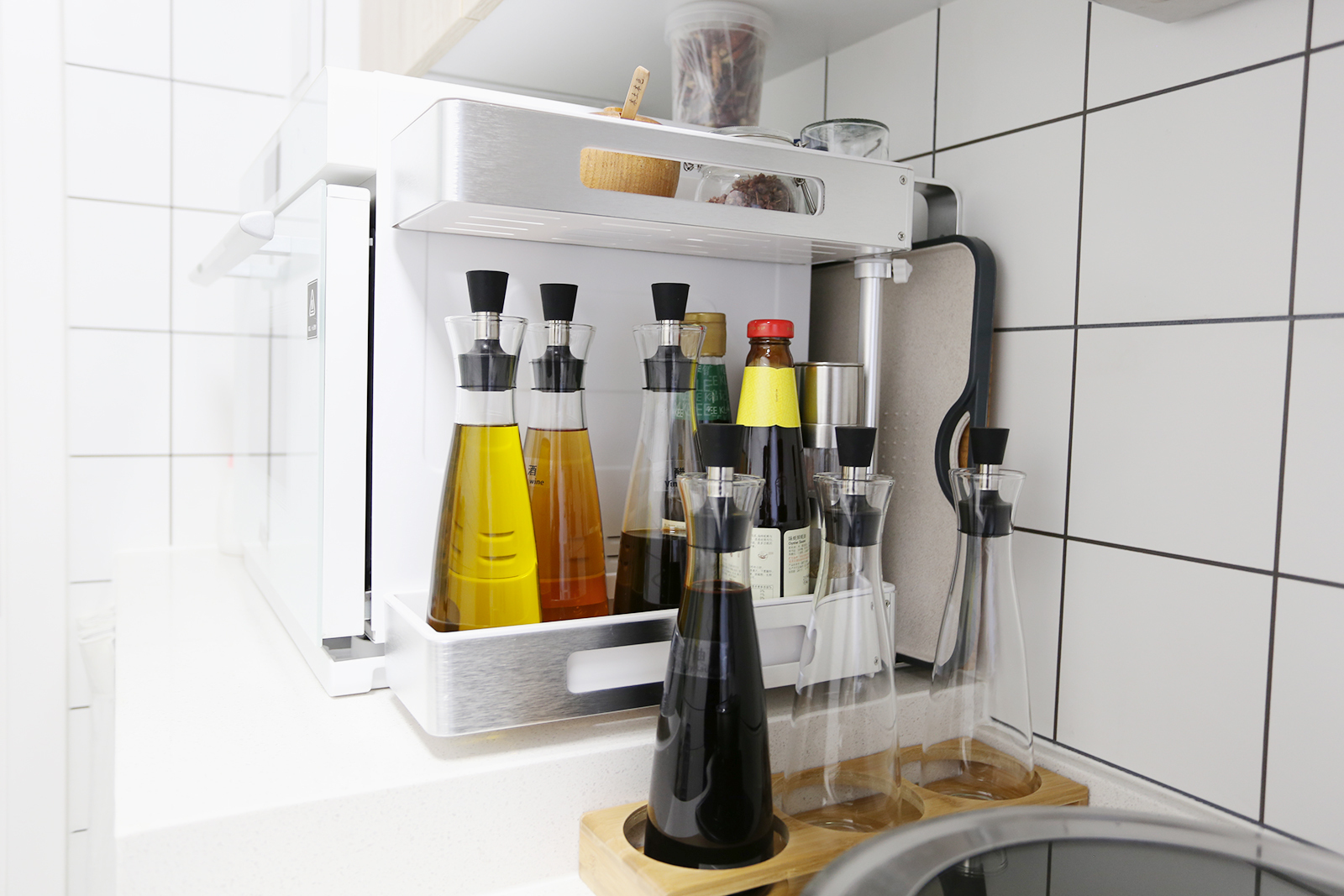 88平双阳台现代简约风格,一室一厅大阳台小户型装修老房子