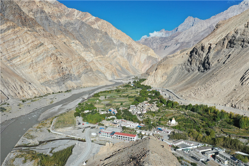 阿里札达小江南,阿里地区札达县小江南
