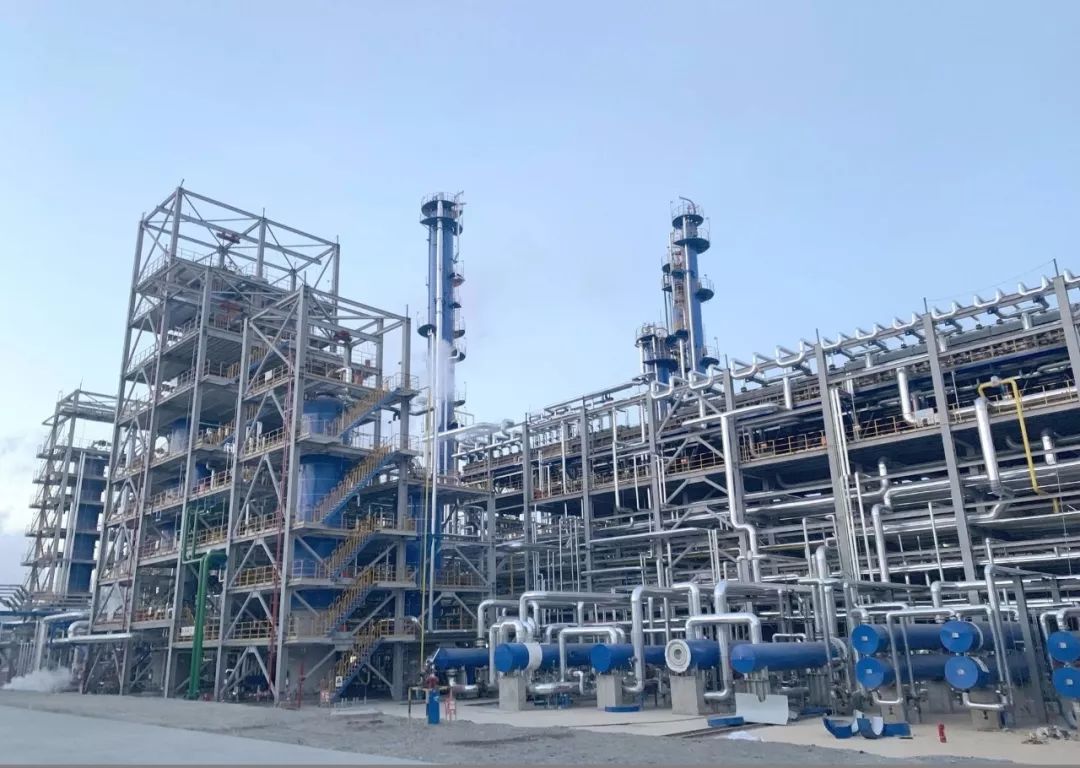 投资亿元万吨煤化工项目全面展开,年产200万吨煤化工