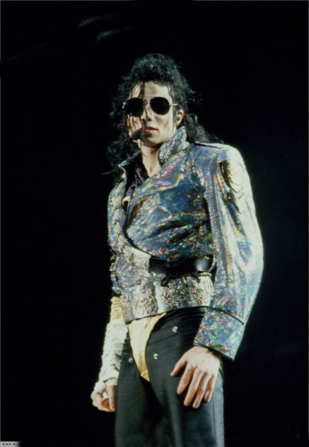 1983年迈克尔杰克逊日本演唱会,迈克尔杰克逊blackorwhite1992年彩排