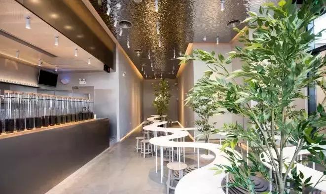 喜茶空间设计来自哪个公司,喜茶店面空间设计欣赏