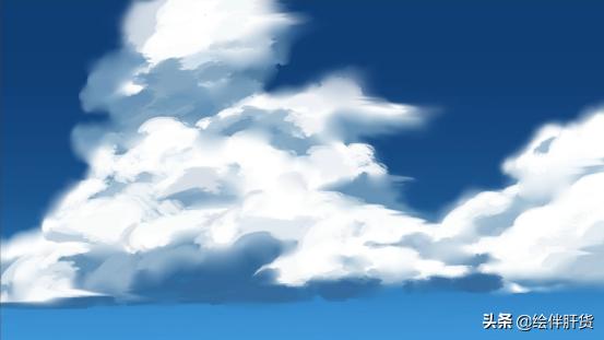 教你各种画云的正确和错误画法,怎么画云彩才好看