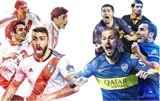 足球德比博卡青年vs河床,河床德比打架