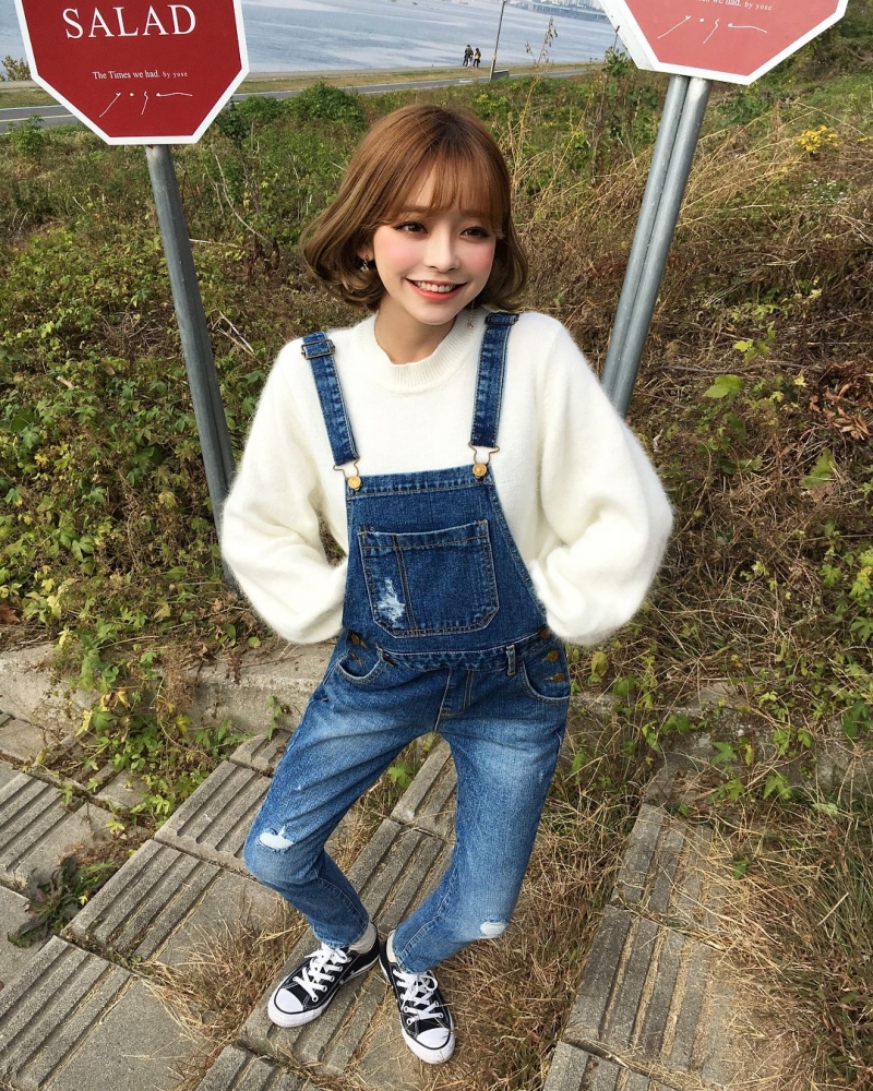 韩系女鞋圆头,韩国流行女鞋方头鞋