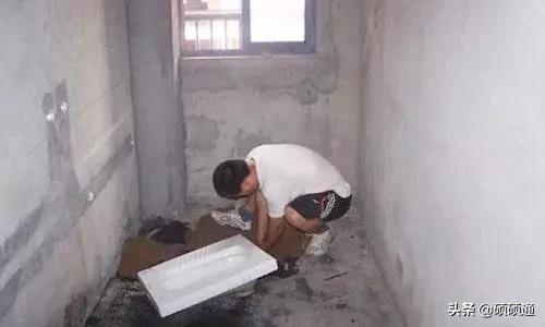 卫生间蹲便器安装施工方法,蹲便器存水弯安装的全过程