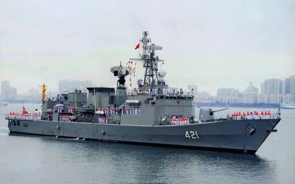 053h3型护卫舰外销,中国海军现在服役的053护卫舰