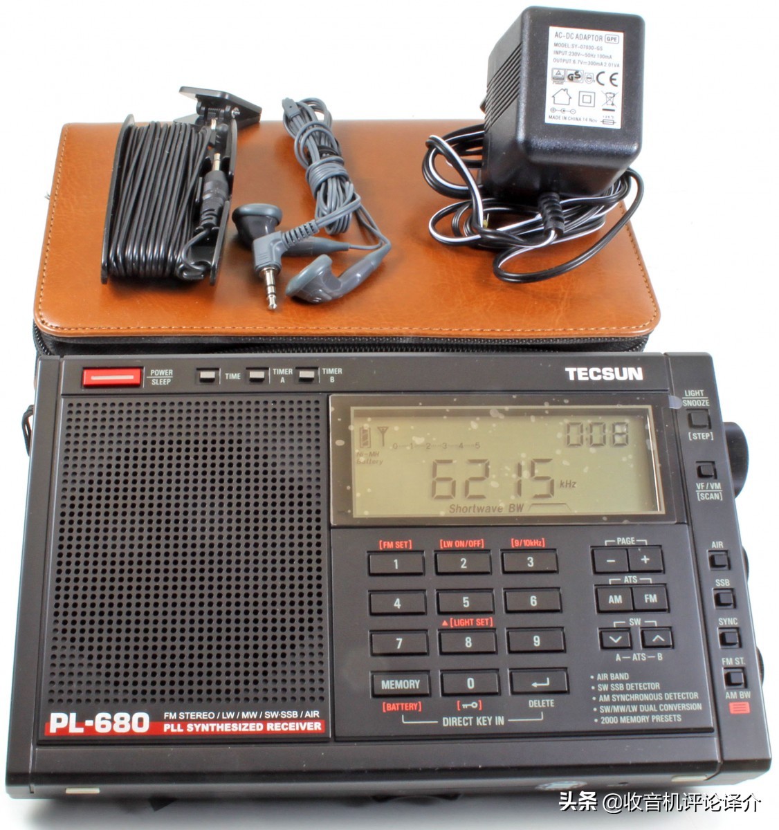 山进收音机909x2与德生501怎么选,山进909对比德生680
