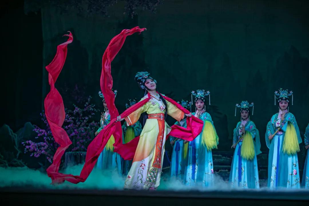 宝莲灯豫剧全场戏,豫剧宝莲灯经典老戏