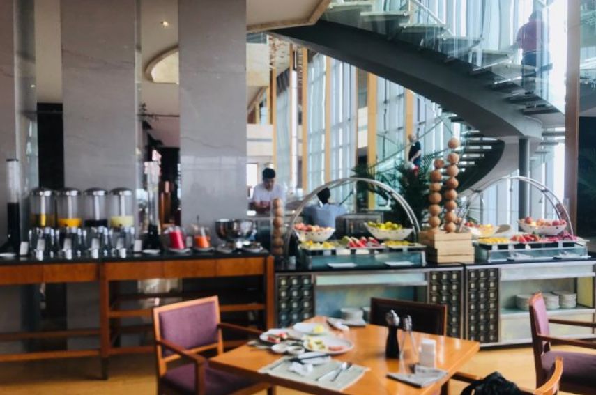 浪漫情人节餐厅推荐上海,北京情人节观景餐厅推荐