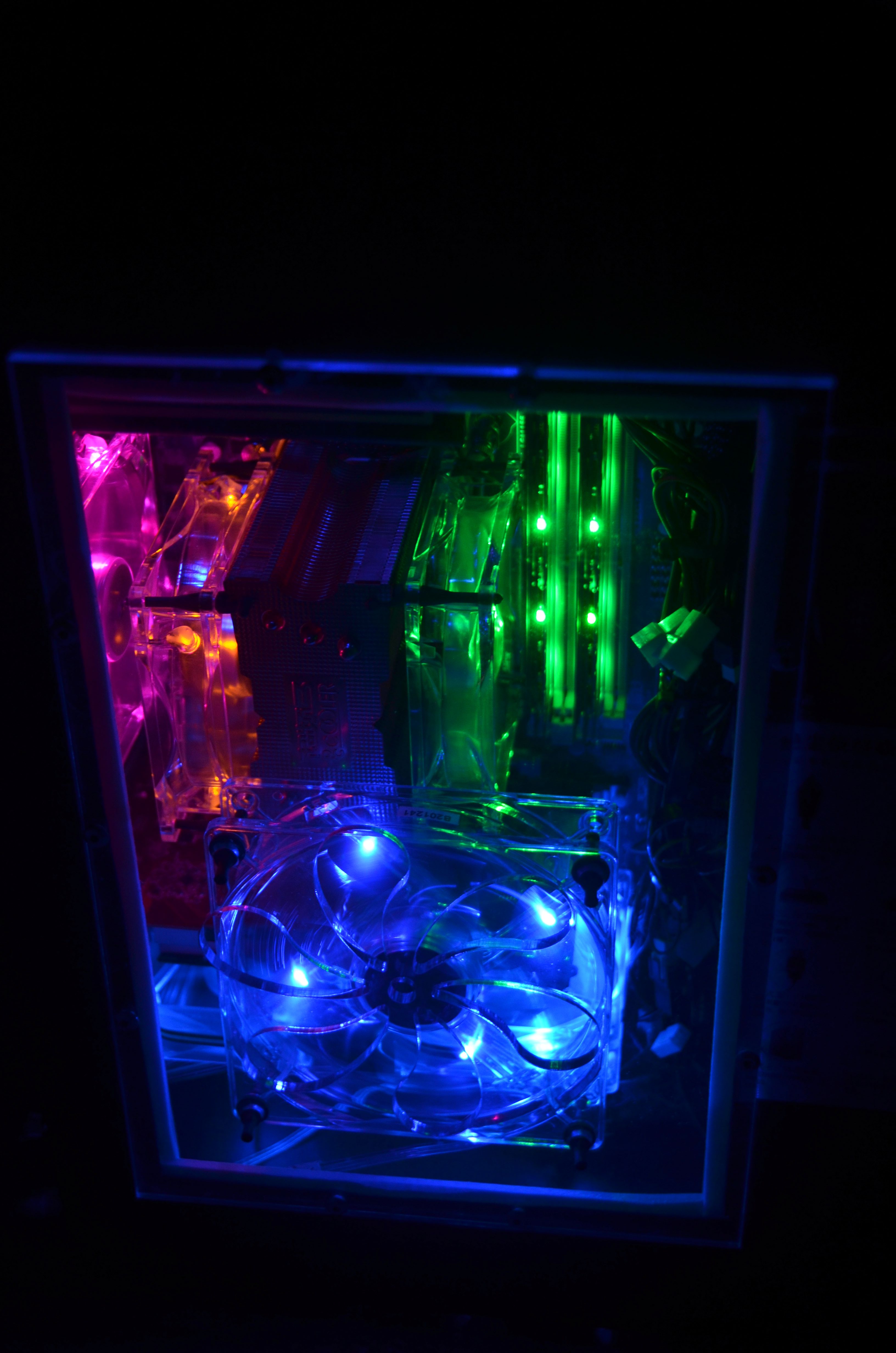 旧机箱爆改,老机箱爆改