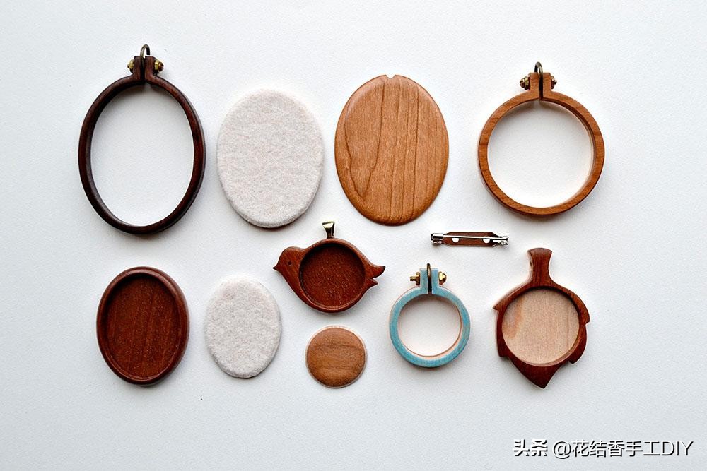 简单的刺绣秒学会,简单做美丽项链