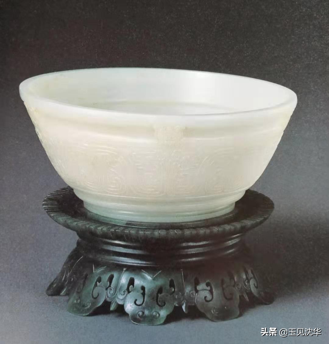 清代玉器的发展趋势,沈华战国玉器