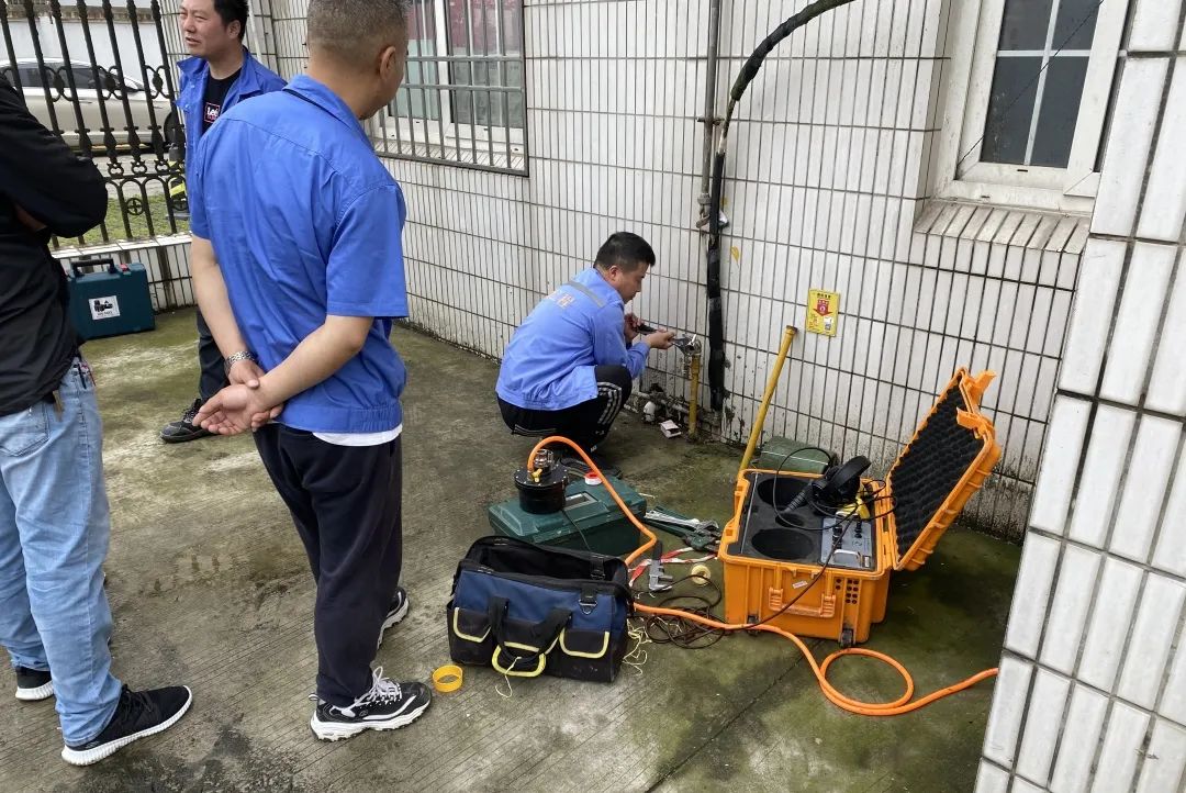 创新进取，攻坚克难，记管畅科技燃气管线安全组组长杨浩