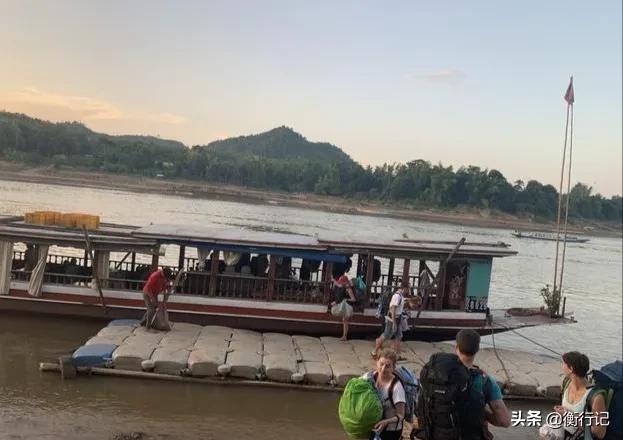 老挝琅勃拉邦湄公河哪里玩,老挝琅勃拉邦湄公河游船