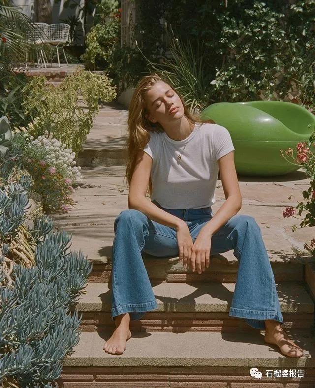 锥形牛仔裤露脚踝,不要漏脚踝的裤子